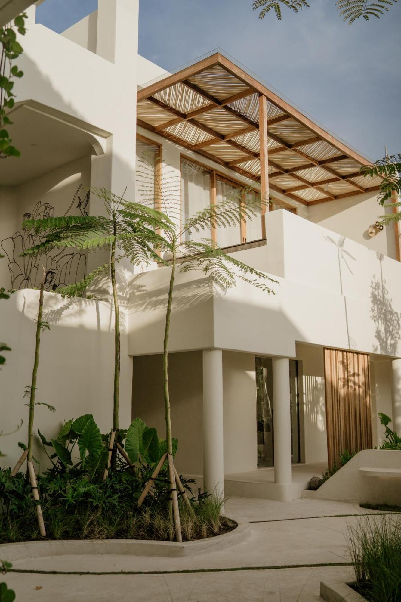 Oshom Bali At Nuanu Creative City Tanah Lot Екстериор снимка