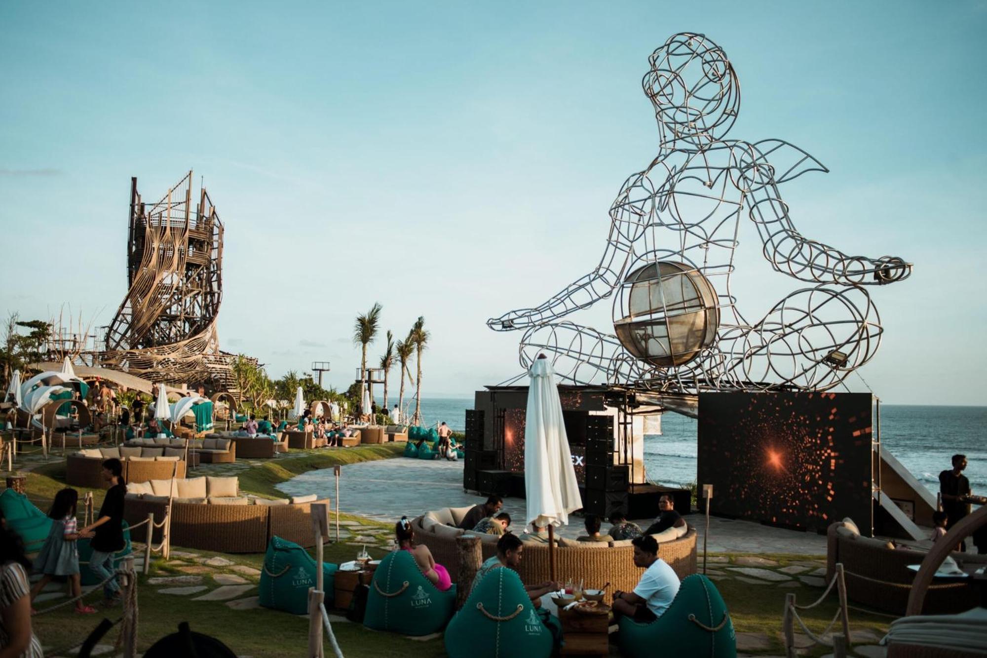 Oshom Bali At Nuanu Creative City Tanah Lot Екстериор снимка