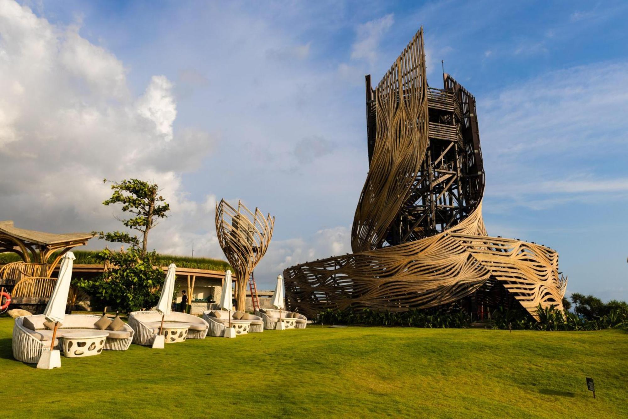 Oshom Bali At Nuanu Creative City Tanah Lot Екстериор снимка